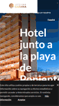 Mobile Screenshot of hotelcabana.es
